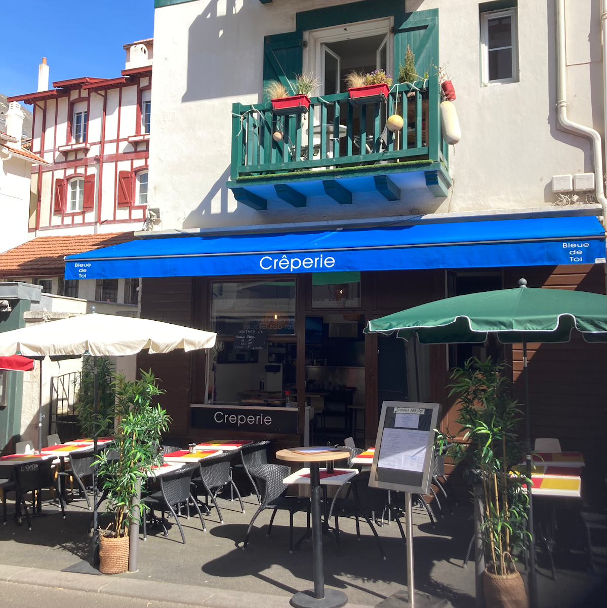 Crêperie Bleue De Toi